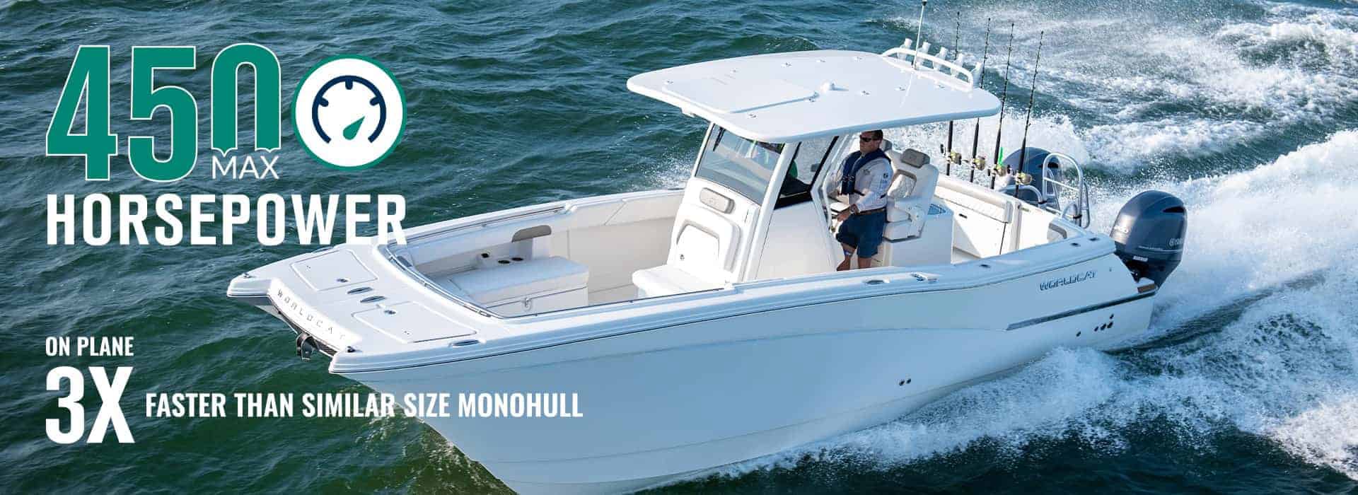 World Cat 280CC X Range