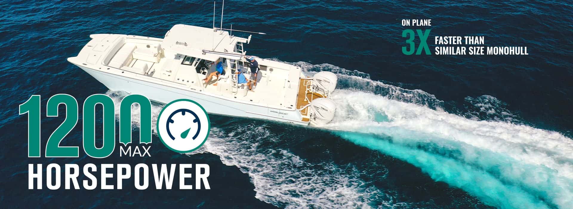 World Cat 400CC X HP